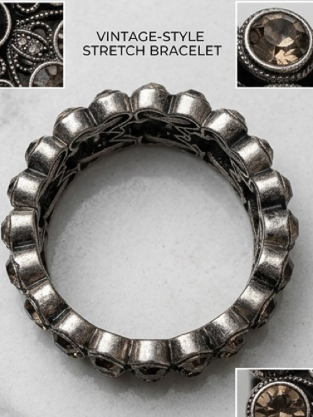 Host Pick!❤️ Rhinestone bracelet - Picture 3 of 9